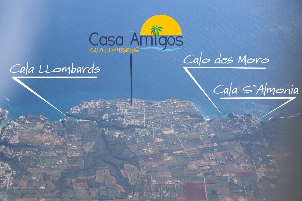 Casa Amigos Cala Llombards Exterior foto